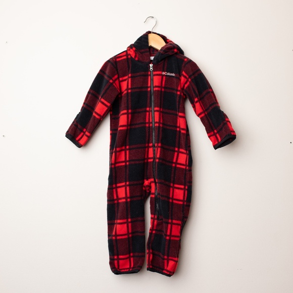 Columbia fleece suit - Picture 1 of 3